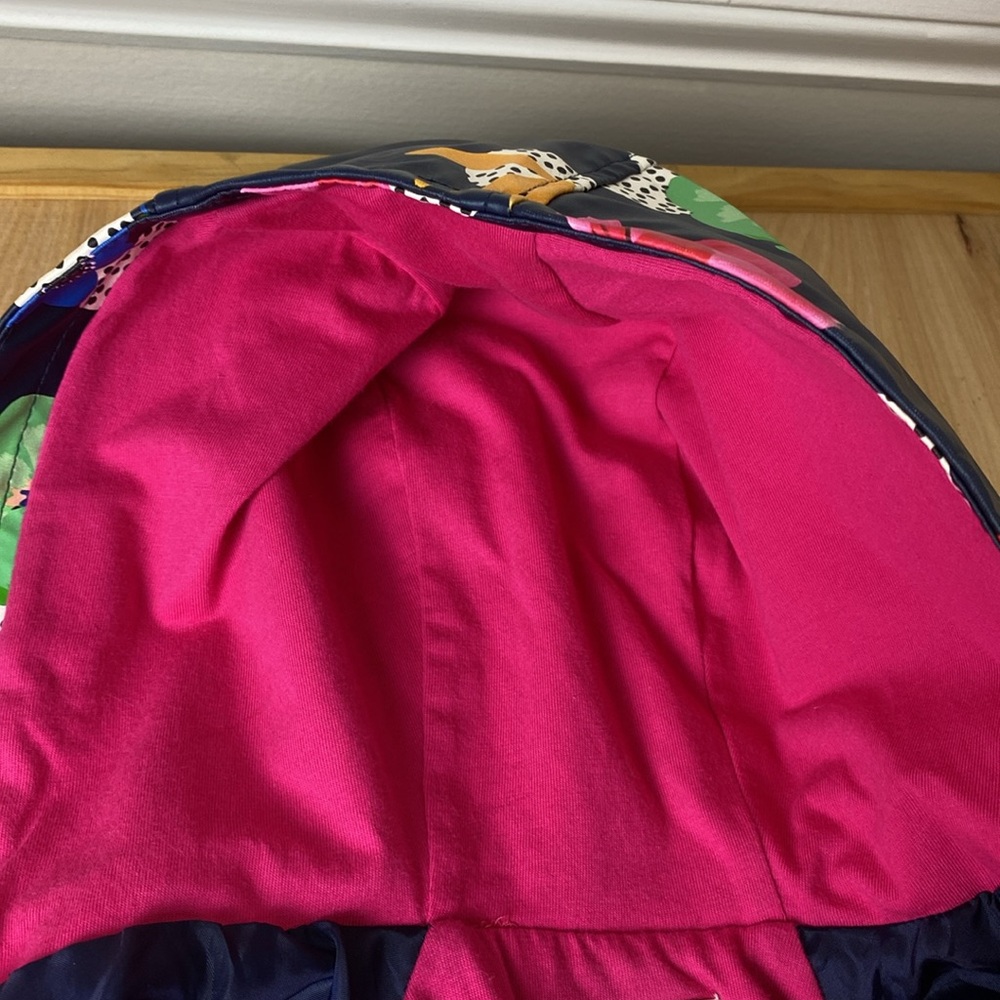 Catimini Alessio Floral Print Raincoat / Jacket. Size 18 Months - Picture 6 of 8